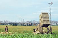 Israel’s Iron Dome Missile Defence System