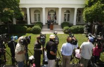 President Obama Delivers Statement On Immigration Reform In The Rose Garden