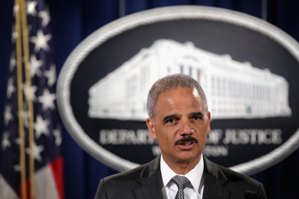 Attorney General Addresses Ferguson Police Shooting, Day After Visiting The City