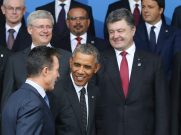 World Leaders Attend The North Atlantic Treaty Organization (NATO) Summit