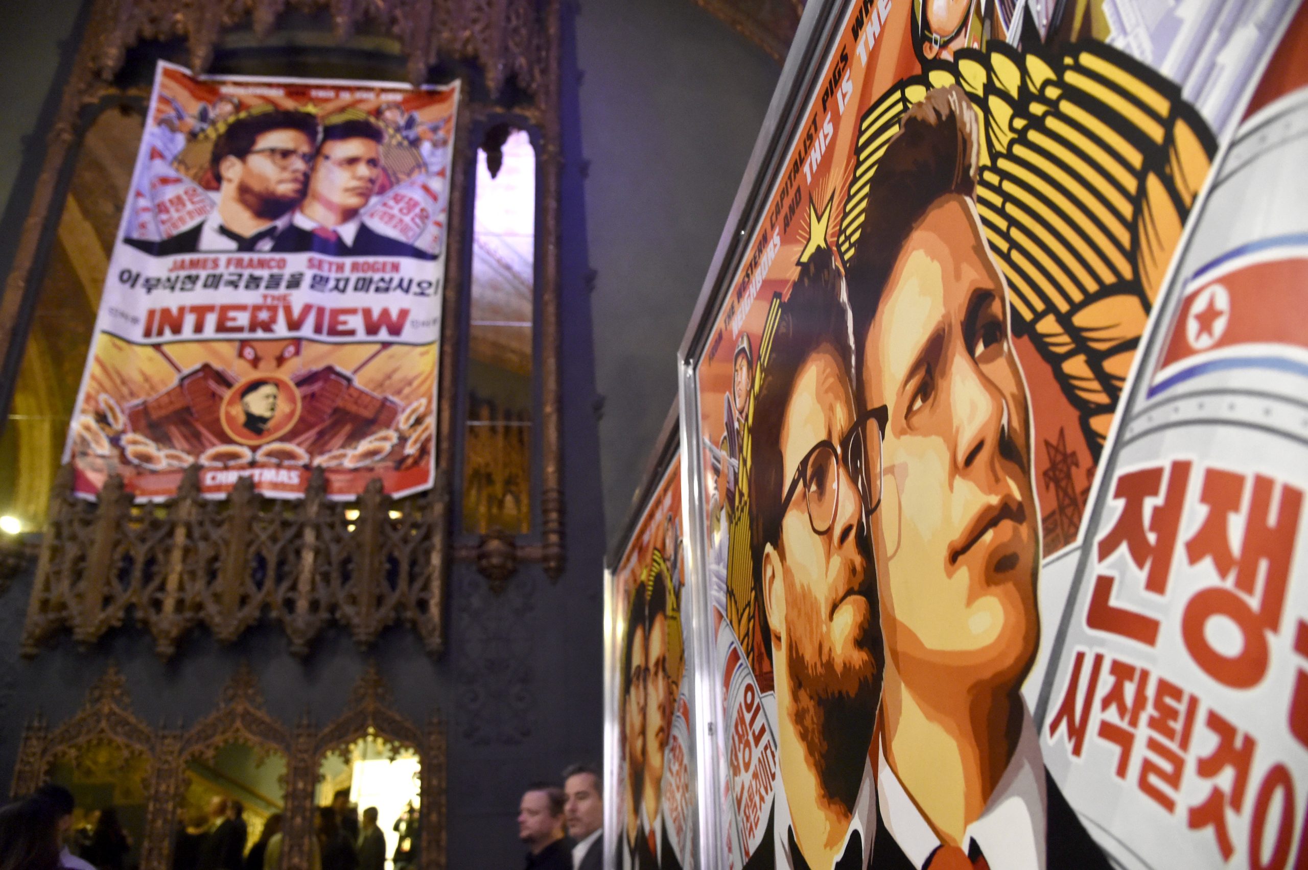 Premiere Of Columbia Pictures' "The Interview" - Arrivals