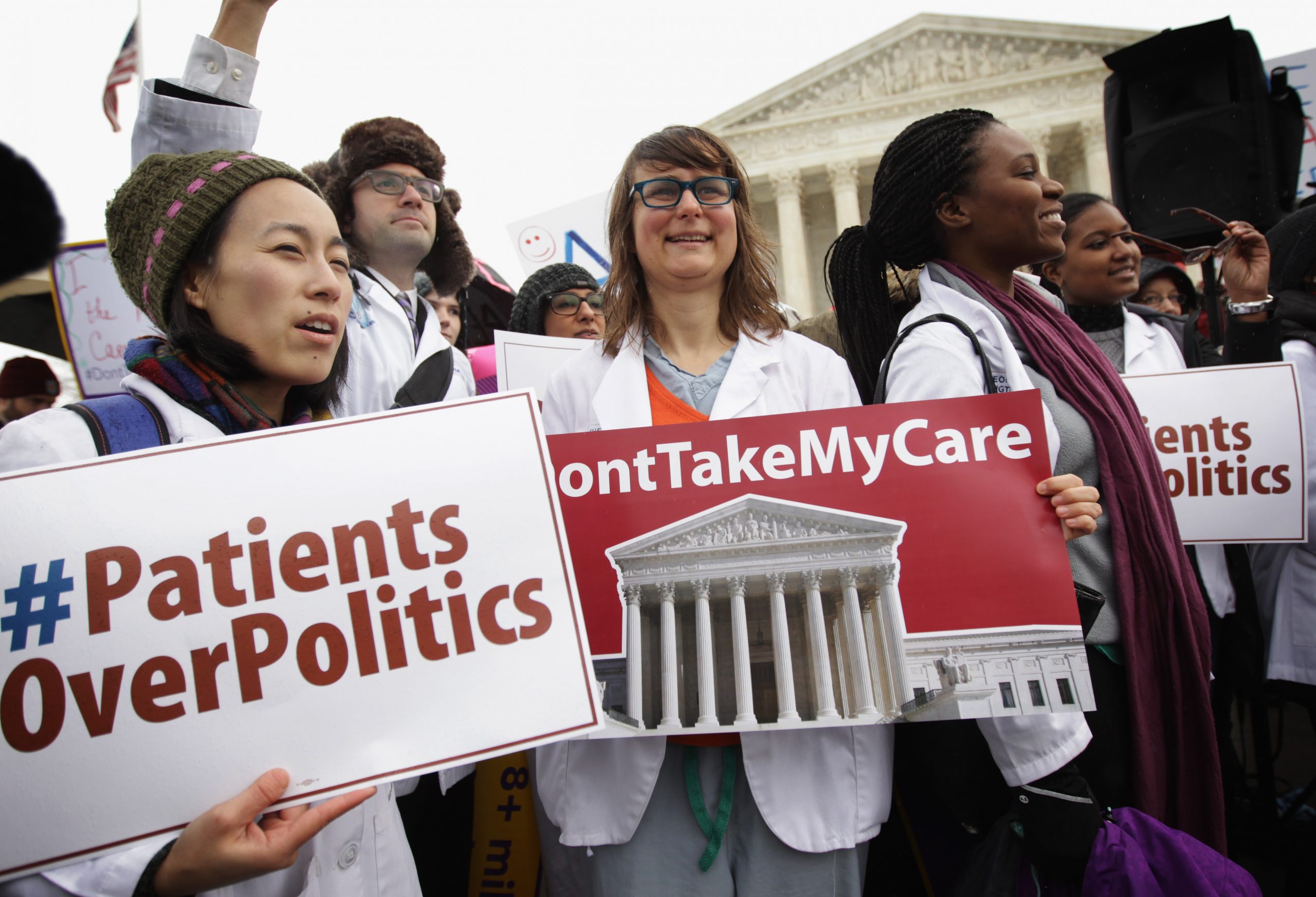 Supreme Court Hears Case Challenging Obama's Affordable Health Care Act