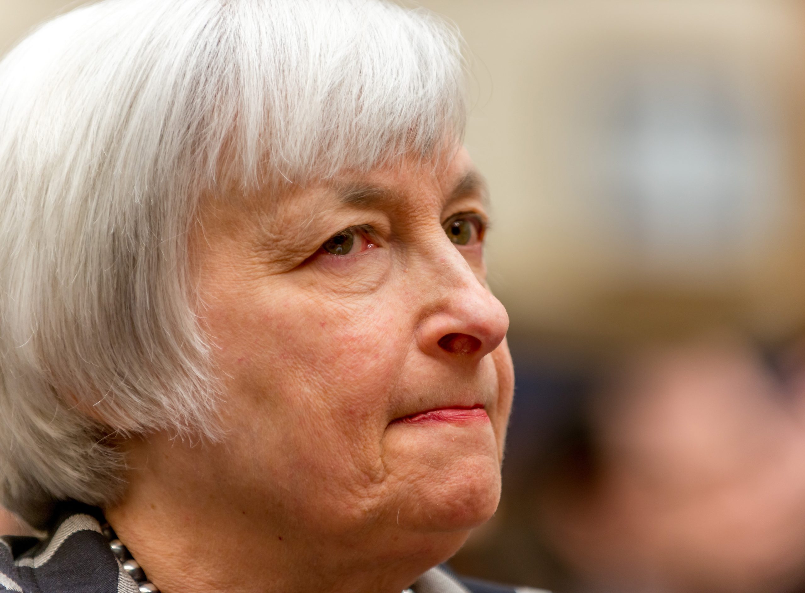 Janet Yellen makes her first appearance before Congress as the chair of the Federal Reserve