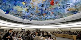 SWITZERLAND-(ISRAEL-PALESTINIANS-CONFLICT-UN-RIGHTS