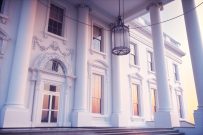 White House Entrance