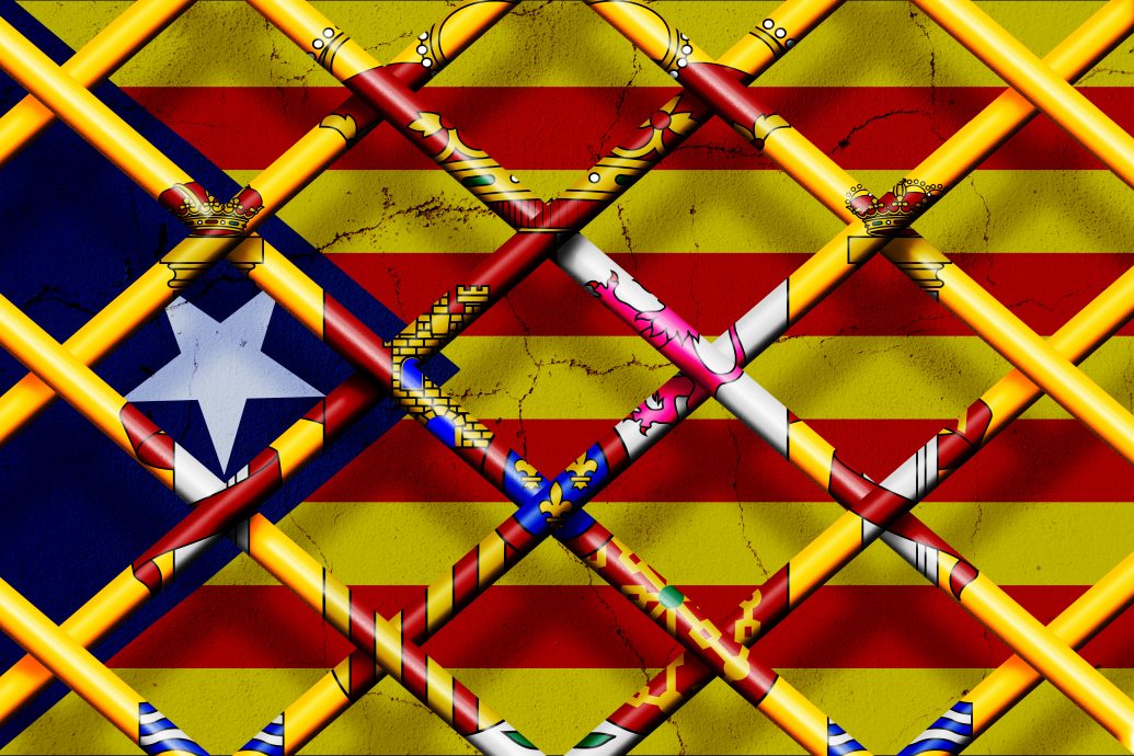 CATALONIA, SPAIN, 1 October 2017 – Spain forbids the referendum and secession in Catalonia.