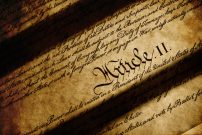 Declaration of Independence Artice Grunge Background