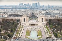 View of Paris from the Eiffel Tower
