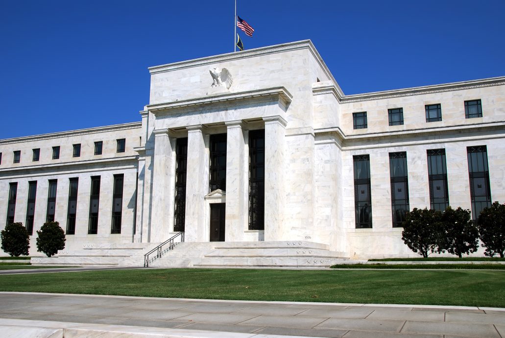 Federal Reserve in Washington D.C.