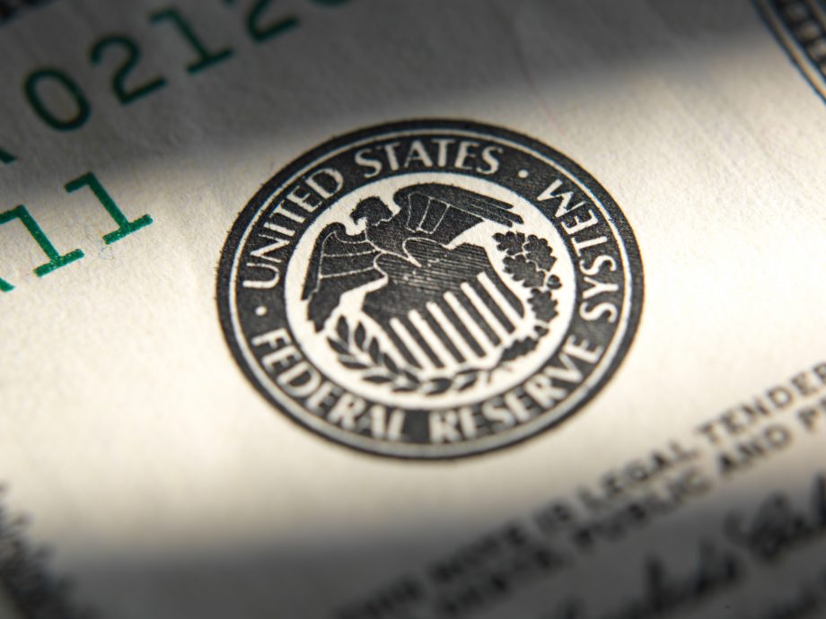 United States Federal Reserve System symbol.