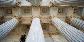 Columns at the U.S. Supreme Court