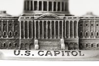 US Capitol die cast model