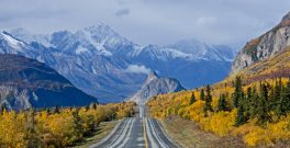Lion’s Head along the Glenn Highway in Alaska