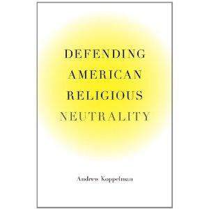 American Religious Neutrality