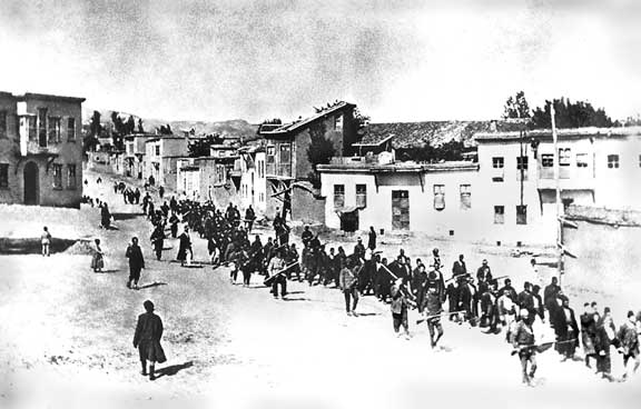 Armenians_marched_by_Turkish_soldiers_1915