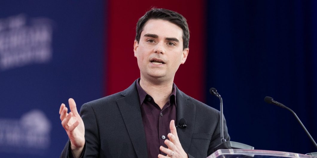 Ben Shapiro, host of his online political podcast The Ben Shapiro Show, at the Conservative Political Action Conference (CPAC) sponsored by the Americ