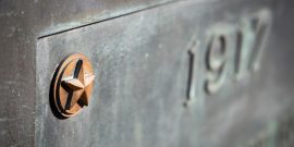 Bladensburg Cross close up