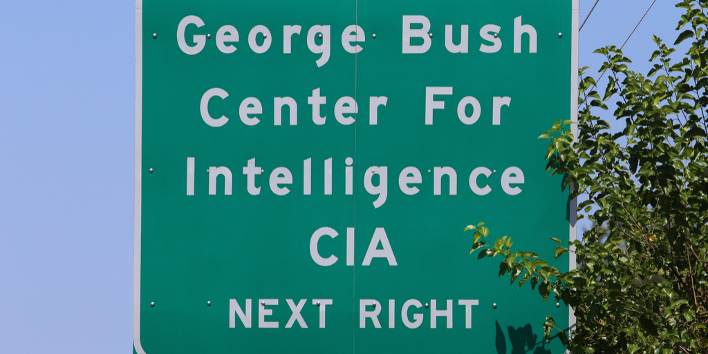 CIA sign
