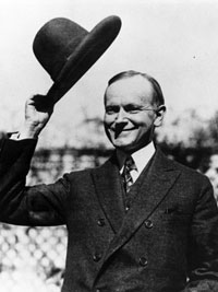 Coolidge hat