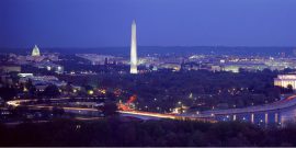 DC at night