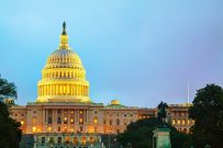 United States Capitol building in Washington, DC
