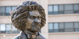 Douglass statue
