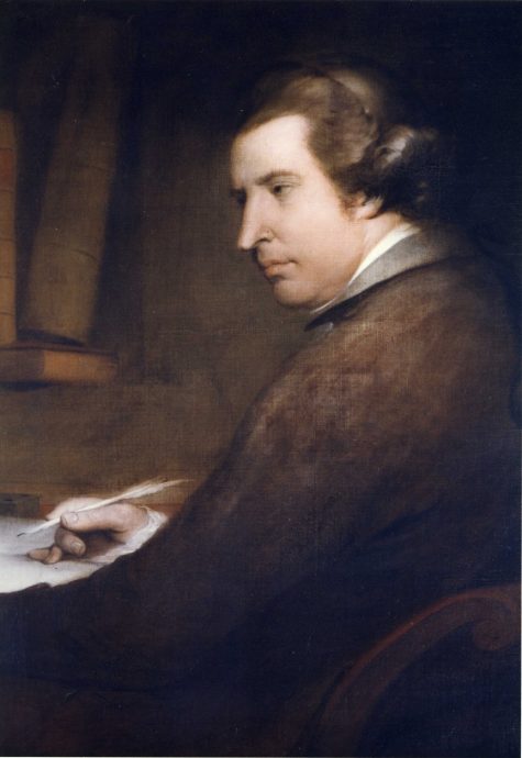 Edmund Burke by Jarry