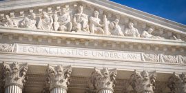 Equal Justice Under Law USC Building