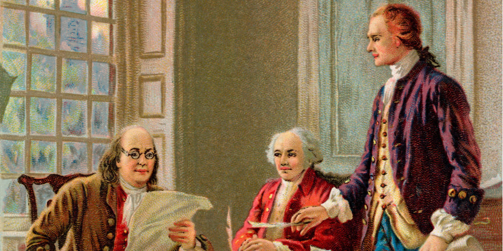 Franklin, Jefferson, and Adams