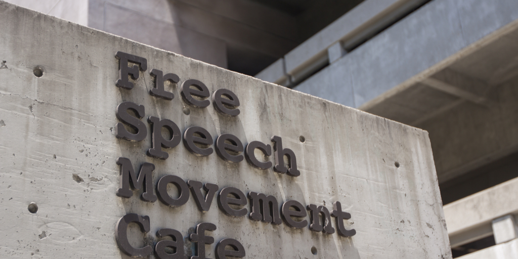 Free Speech Cafe shutterstock