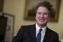 Senator Kennedy Meets With Supreme Court Nominee Brett Kavanaugh On Capitol Hill