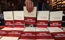 FRANCE-LITERATURE-HOUELLEBECQ