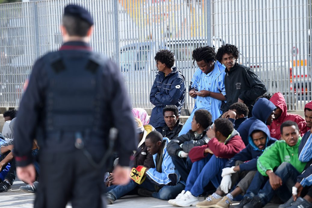 Situation Critical After Hundreds Of Migrants Arrive On Lampedusa Following Rescue Operation