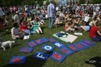 Sen. Bernie Sanders Launches Presidential Bid In Vermont