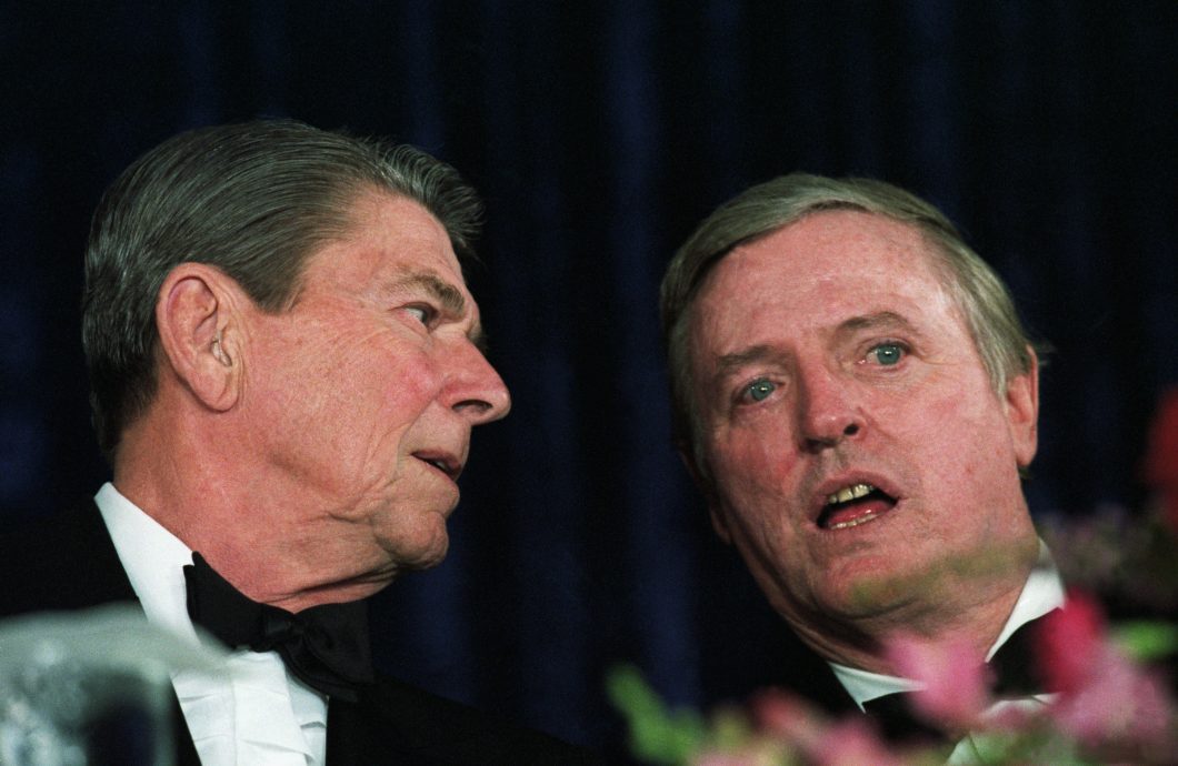 Ronald Reagan Talks to William F. Buckley