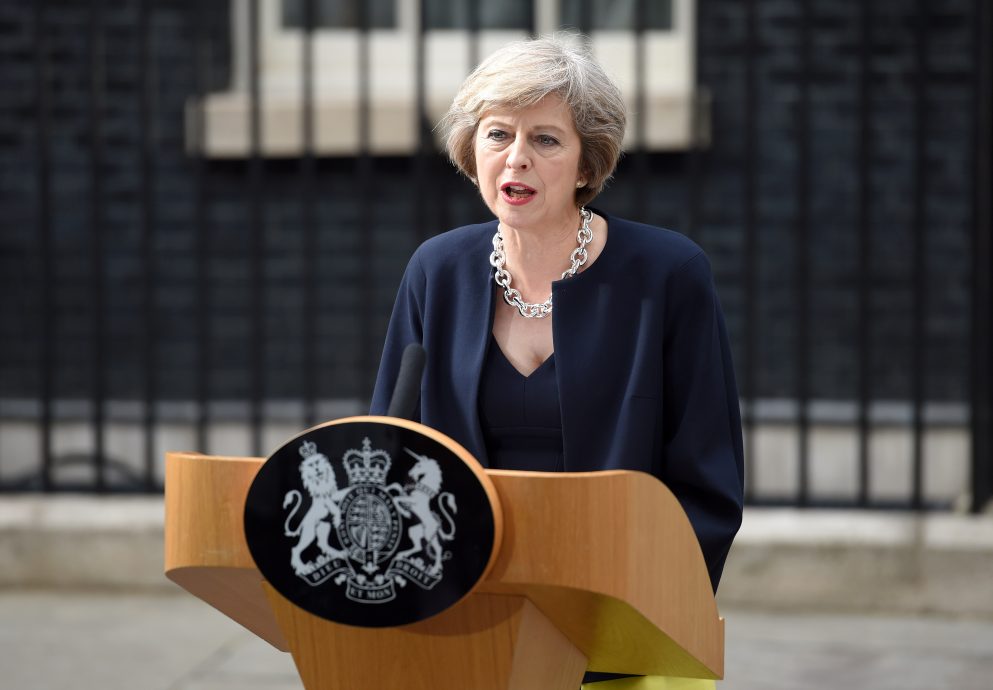 Theresa May Succeeds David Cameron As The UK’s New Prime Minister