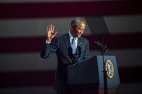 President Obama Delivers Farewell Address In Chicago