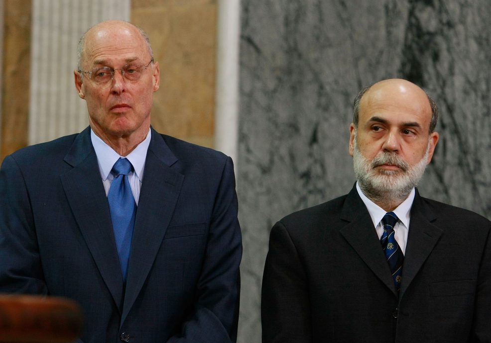 Paulson, Bernanke, And FDIC Chairman Make Statement On Financial Markets