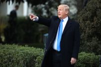 President Trump Speaks On The Passage Of The GOP Tax Plan At The White House