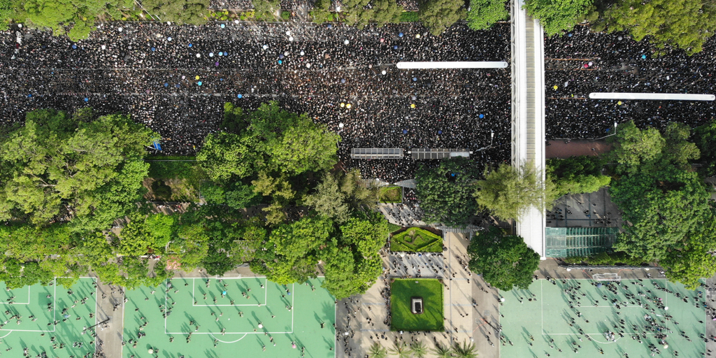 Hong Kong Protests 6.16.19