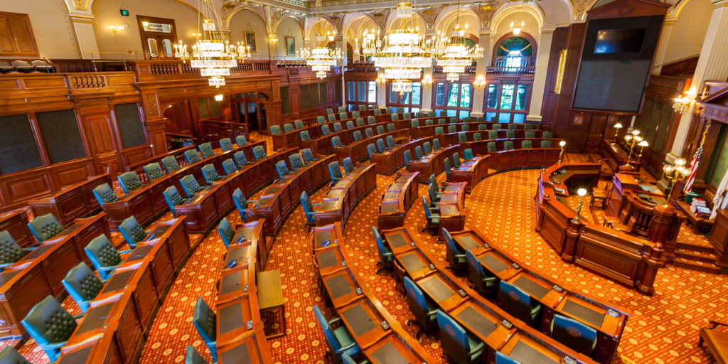 Illinois Senate Chamber