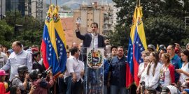 Juan Guaido Caracas Venezuela