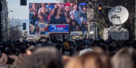 Kamala Harris rally