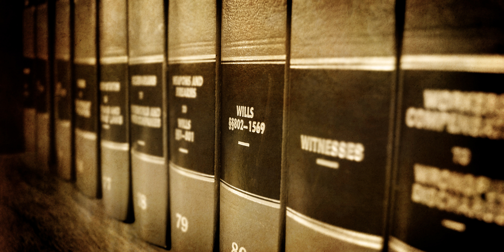 Leather Law Books