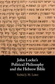 Leiter – John Locke’s Political Phil and the Hebrew Bible