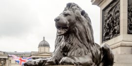 Lion of Trafalgar Square
