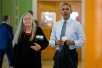 Marilyn-Robinson-Barack-Obama