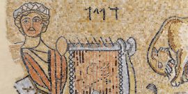 Mosiac of King David