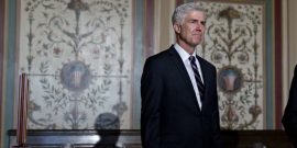 Supreme Court Nominee Neil Gorsuch Attends News Conference With Senator Grassley