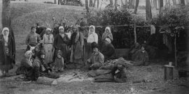 Starving Russian Peasants 1918